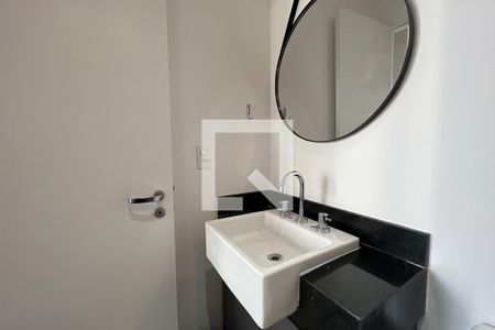 Studio para alugar com 34m², 1 quarto e sem vaga Studio para alugar com 34m², 1 quarto e sem vagaBanheiro