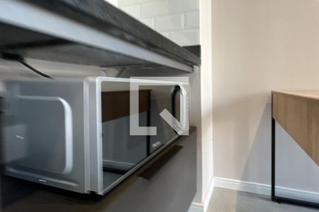 Studio para alugar com 34m², 1 quarto e sem vaga Studio para alugar com 34m², 1 quarto e sem vagaCozinha