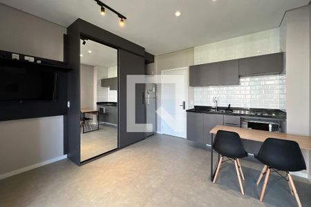 Studio de kitnet/studio para alugar com 1 quarto, 34m² em Vila Olímpia, São Paulo