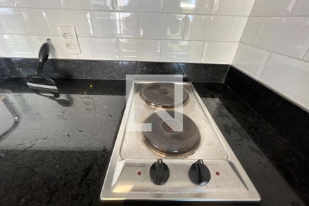 Studio para alugar com 34m², 1 quarto e sem vaga Studio para alugar com 34m², 1 quarto e sem vagaCozinha