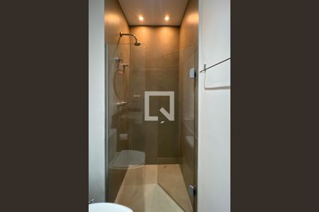 Studio para alugar com 34m², 1 quarto e sem vaga Studio para alugar com 34m², 1 quarto e sem vagaBanheiro