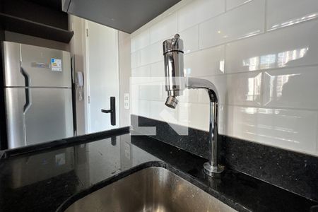 Studio para alugar com 34m², 1 quarto e sem vaga Studio para alugar com 34m², 1 quarto e sem vagaCozinha