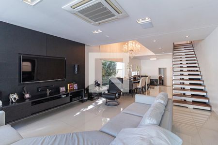 Sala de casa de condomínio à venda com 4 quartos, 265m² em Adalgisa, Osasco