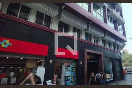 Apartamento à venda com 35m², 1 quarto e sem vagaFachada do Prédio