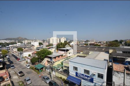 Vista da Sala de apartamento para alugar com 2 quartos, 70m² em Bento Ribeiro, Rio de Janeiro