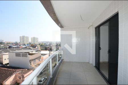 Varanda da Sala de apartamento para alugar com 2 quartos, 70m² em Bento Ribeiro, Rio de Janeiro