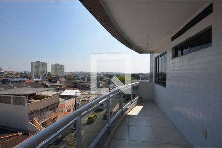 Varanda da Sala de casa de condomínio para alugar com 2 quartos, 70m² em Bento Ribeiro, Rio de Janeiro