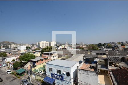 Vista da Sala de casa de condomínio para alugar com 2 quartos, 70m² em Bento Ribeiro, Rio de Janeiro
