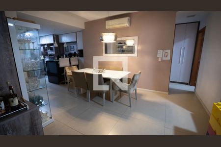 Sala  de apartamento à venda com 3 quartos, 142m² em Botafogo, Rio de Janeiro