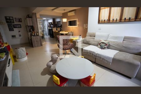 Sala  de apartamento à venda com 3 quartos, 142m² em Botafogo, Rio de Janeiro