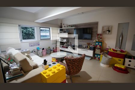 Sala  de apartamento à venda com 3 quartos, 142m² em Botafogo, Rio de Janeiro