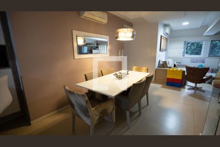 Sala  de apartamento à venda com 3 quartos, 142m² em Botafogo, Rio de Janeiro