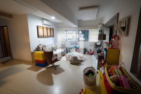 Sala  de apartamento à venda com 3 quartos, 142m² em Botafogo, Rio de Janeiro