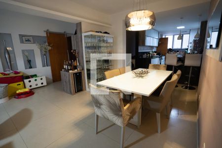 Sala  de apartamento à venda com 3 quartos, 142m² em Botafogo, Rio de Janeiro