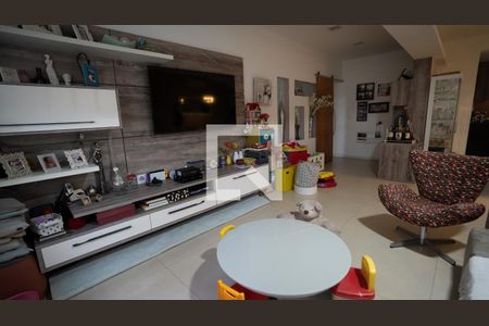 Sala  de apartamento à venda com 3 quartos, 142m² em Botafogo, Rio de Janeiro