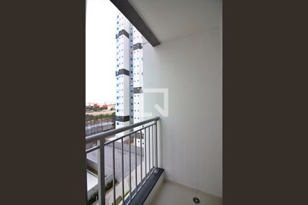 Sacada da Sala  de apartamento para alugar com 2 quartos, 55m² em Rudge Ramos, São Bernardo do Campo