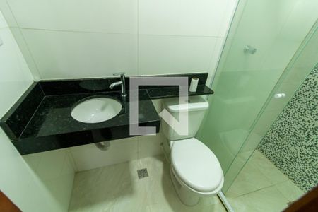 Apartamento para alugar com 48m², 2 quartos e 1 vaga Apartamento para alugar com 48m², 2 quartos e 1 vagaBanheiro