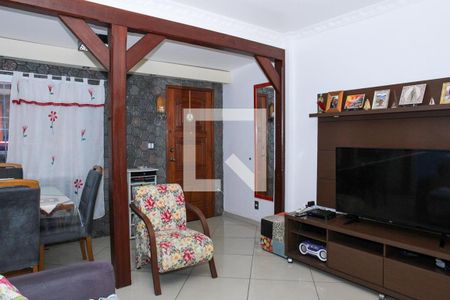 Casa de condomínio à venda com 119m², 2 quartos e 1 vaga Casa de condomínio à venda com 119m², 2 quartos e 1 vagaSala