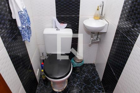 Lavabo de casa de condomínio à venda com 2 quartos, 119m² em Lins de Vasconcelos, Rio de Janeiro