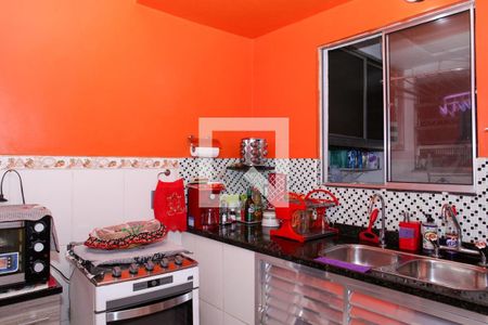 Casa de condomínio à venda com 119m², 2 quartos e 1 vaga Casa de condomínio à venda com 119m², 2 quartos e 1 vagaCozinha