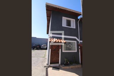 Casa de condomínio à venda com 92m², 2 quartos e 1 vagaFachada da Casa