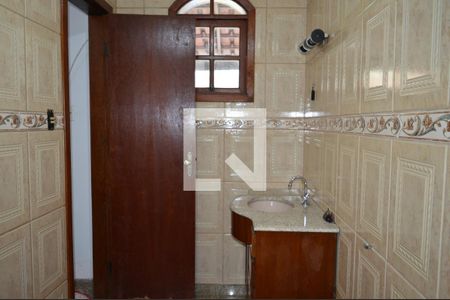 Casa à venda com 420m², 3 quartos e 4 vagasBanheiro da Suíte 1