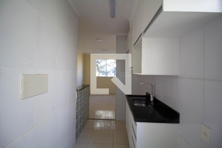 Apartamento à venda com 53m², 2 quartos e 1 vaga Apartamento à venda com 53m², 2 quartos e 1 vagaCozinha e Área de Serviço