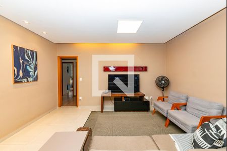 Sala de apartamento à venda com 4 quartos, 140m² em Buritis, Belo Horizonte