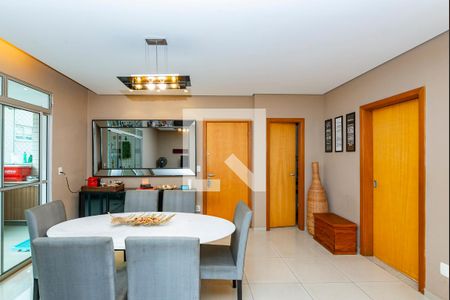 Sala de apartamento à venda com 4 quartos, 140m² em Buritis, Belo Horizonte