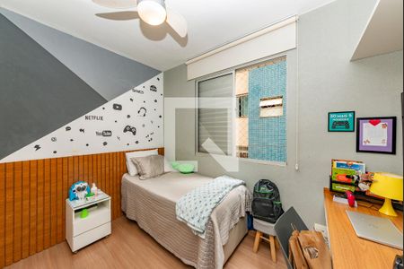 Apartamento à venda com 140m², 4 quartos e 3 vagasQuarto 3