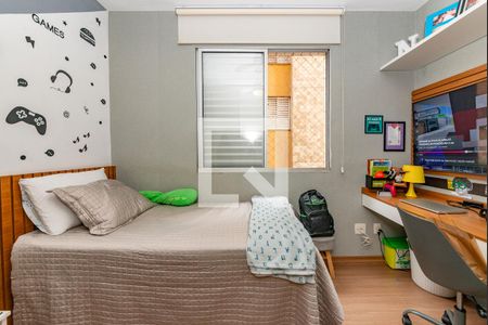 Apartamento à venda com 140m², 4 quartos e 3 vagasQuarto 3