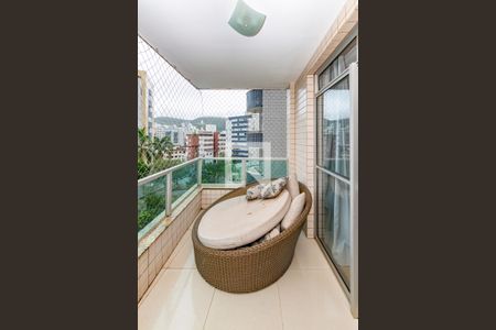 Apartamento à venda com 140m², 4 quartos e 3 vagasVaranda da Suíte