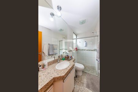 Apartamento à venda com 140m², 4 quartos e 3 vagasBanheiro da Suíte