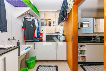 Apartamento à venda com 140m², 4 quartos e 3 vagasÁrea de Serviço