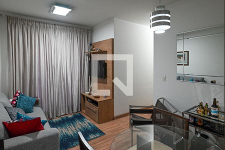 Sala de apartamento à venda com 2 quartos, 49m² em Sacoma, São Paulo