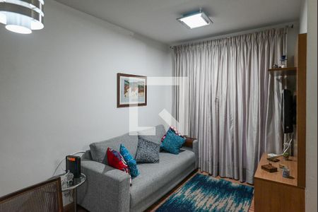 Sala de apartamento para alugar com 2 quartos, 49m² em Sacoma, São Paulo