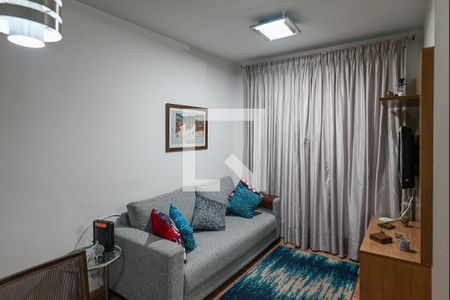 Sala de apartamento à venda com 2 quartos, 49m² em Sacoma, São Paulo