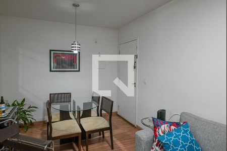 Sala de apartamento à venda com 2 quartos, 49m² em Sacoma, São Paulo
