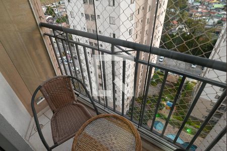 Varanda de apartamento à venda com 2 quartos, 49m² em Sacoma, São Paulo