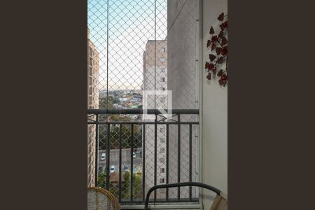 Varanda de apartamento para alugar com 2 quartos, 49m² em Sacoma, São Paulo