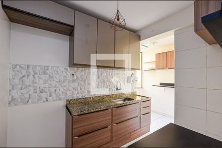 Apartamento à venda com 60m², 3 quartos e 1 vagaCozinha