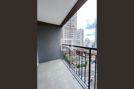 Varanda de kitnet/studio para alugar com 1 quarto, 28m² em Vila Mariana, São Paulo