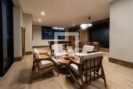 Studio à venda com 48m², 1 quarto e 1 vaga Studio à venda com 48m², 1 quarto e 1 vagaSala de Jogos