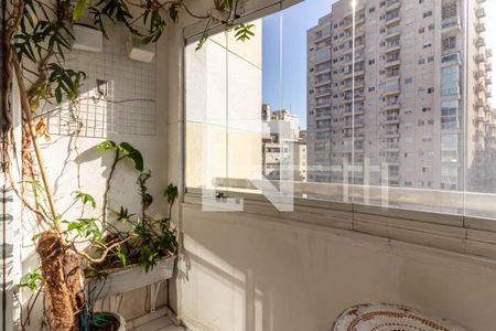 Apartamento à venda com 67m², 3 quartos e 2 vagasSala 1 - Varanda