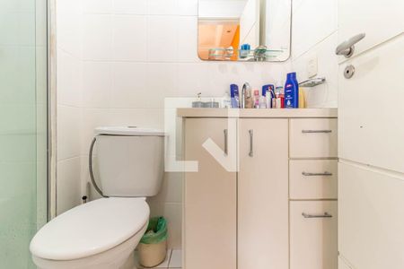 Apartamento à venda com 67m², 3 quartos e 2 vagasBanheiro Social