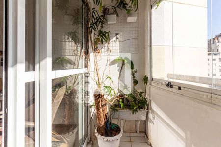 Apartamento à venda com 67m², 3 quartos e 2 vagasSala 1 - Varanda