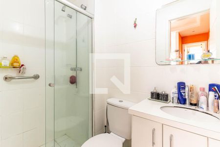 Apartamento à venda com 67m², 3 quartos e 2 vagasBanheiro Social
