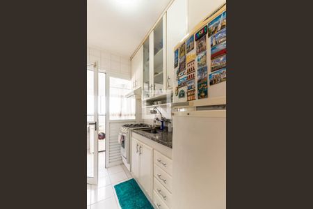 Apartamento à venda com 67m², 3 quartos e 2 vagasCozinha