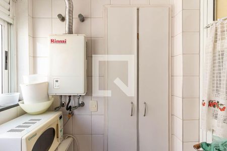 Apartamento à venda com 67m², 3 quartos e 2 vagasÁrea de Serviço