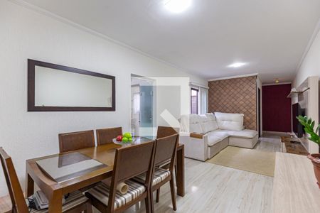 Sala de apartamento à venda com 3 quartos, 92m² em Vila America, Santo André